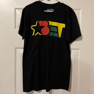 100% cotton size LARGE BET SHIRT